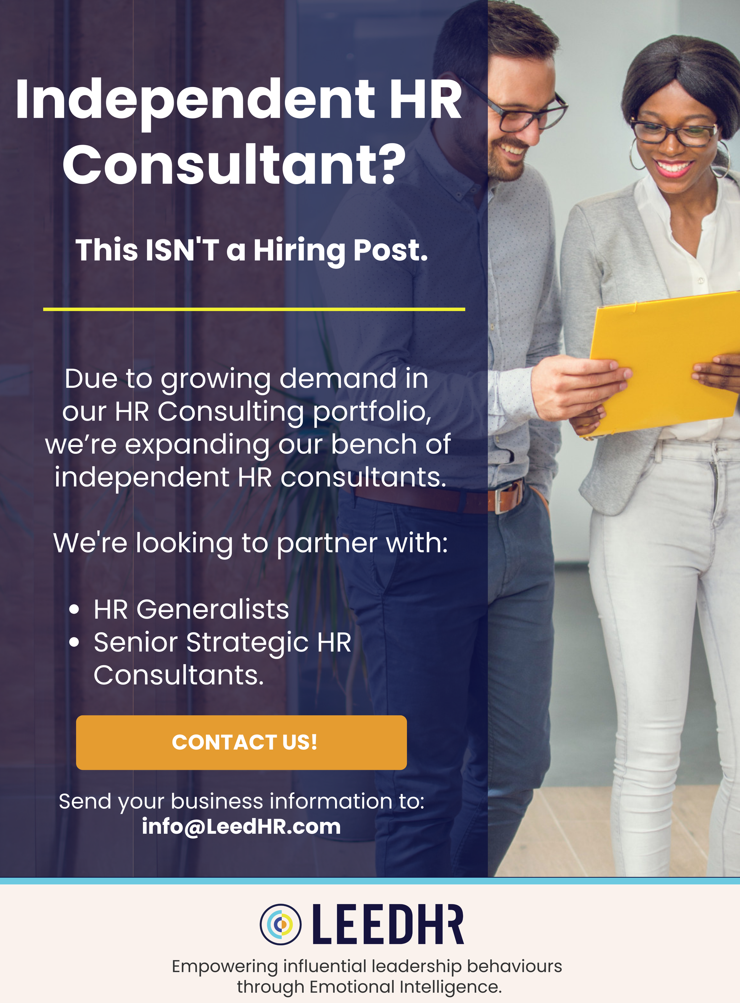 Independent HR Consultant? 