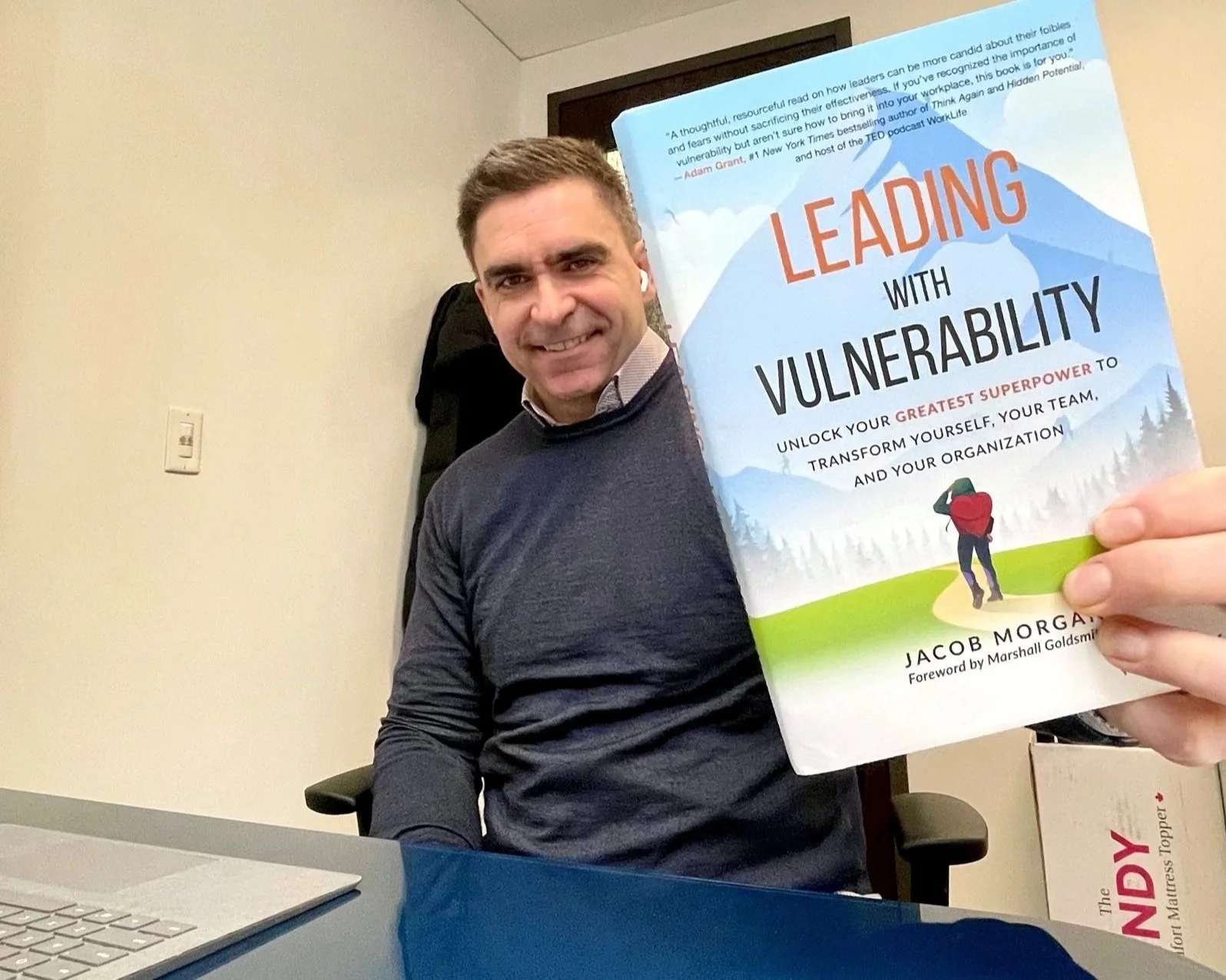 THIS IS WHAT LEADING WITH VULNERABILITY SOUNDS LIKE