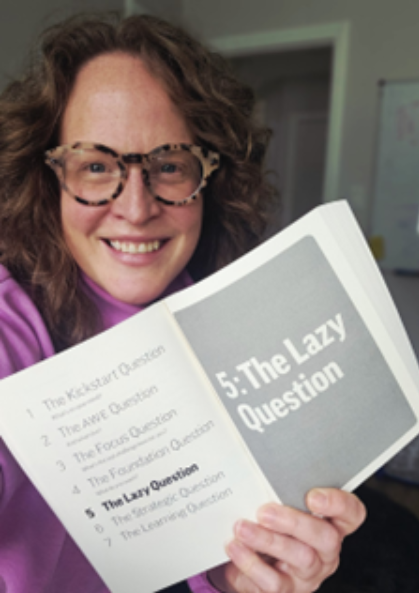 Laziness: A Useful Leadership Strategy