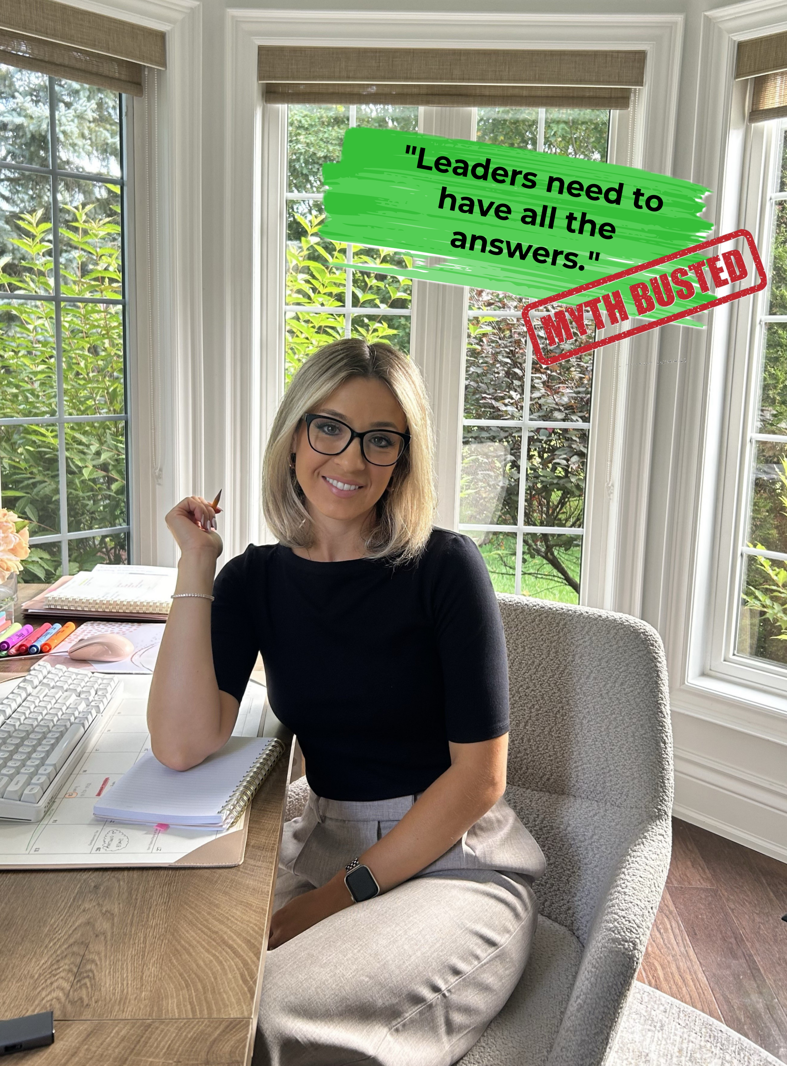 What's one leadership myth you no longer believe, and what changed your mind?