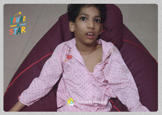 Darshika’s Courage Journey with Cerebral Palsy 