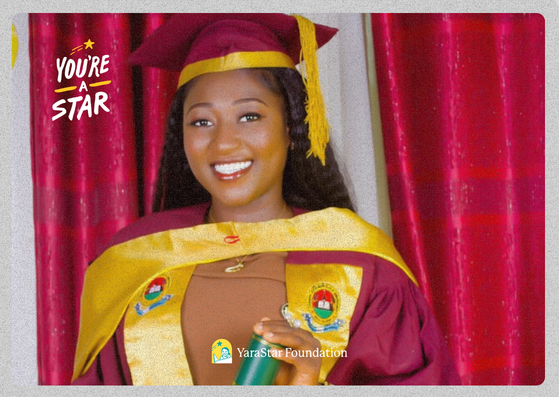 From Tragedy to Top of the Class: Blessing’s Full-Circle Journey