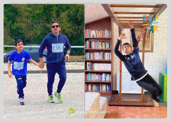 A Teenager Growing Into His Strength