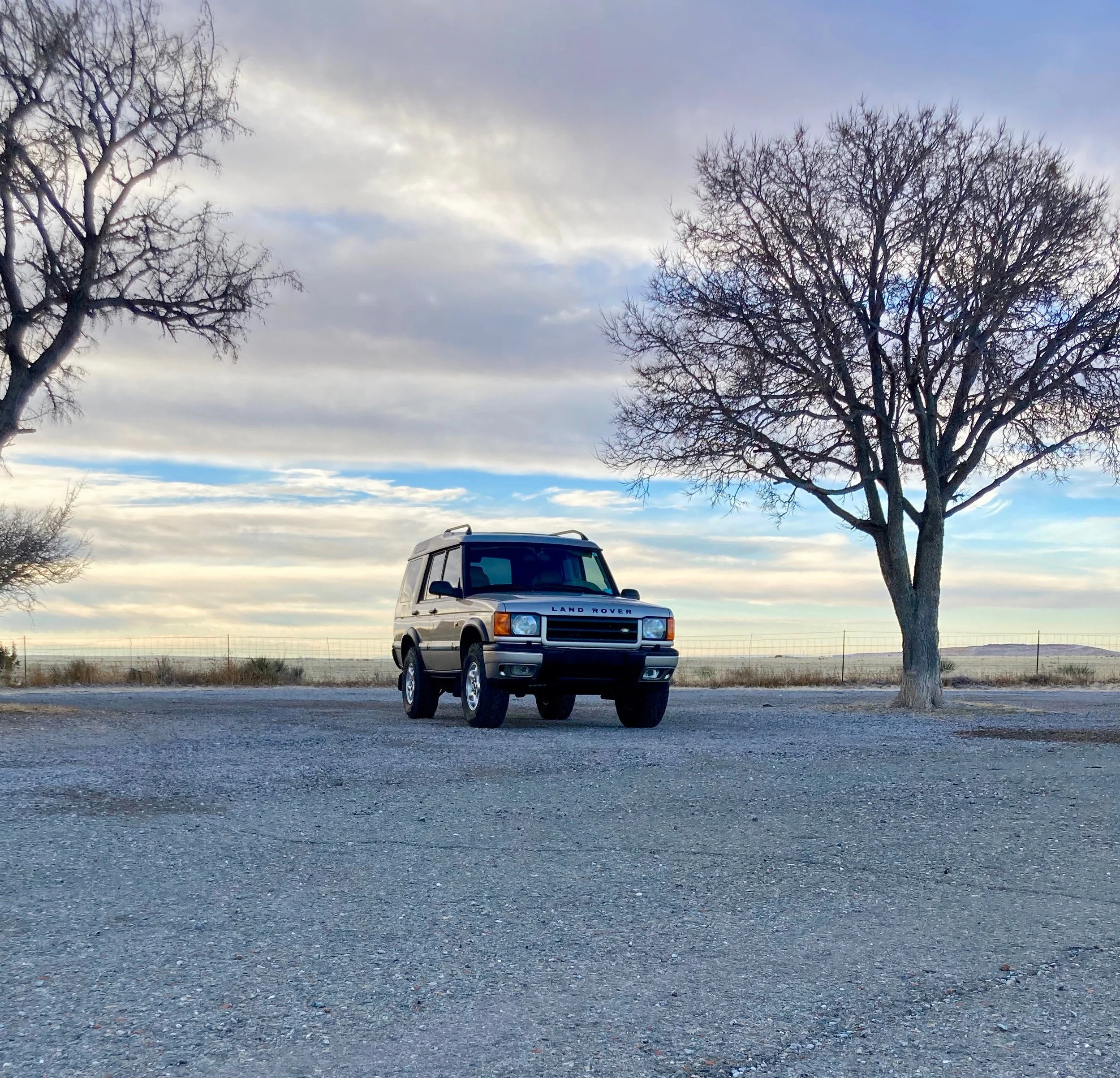 SOLD 2000 Land Rover Discovery II