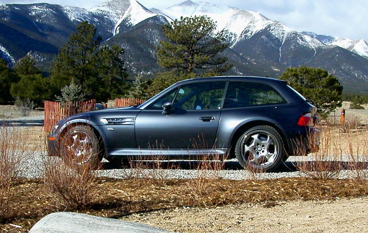 SOLD 6-Speed 2002 BMW M Coupe