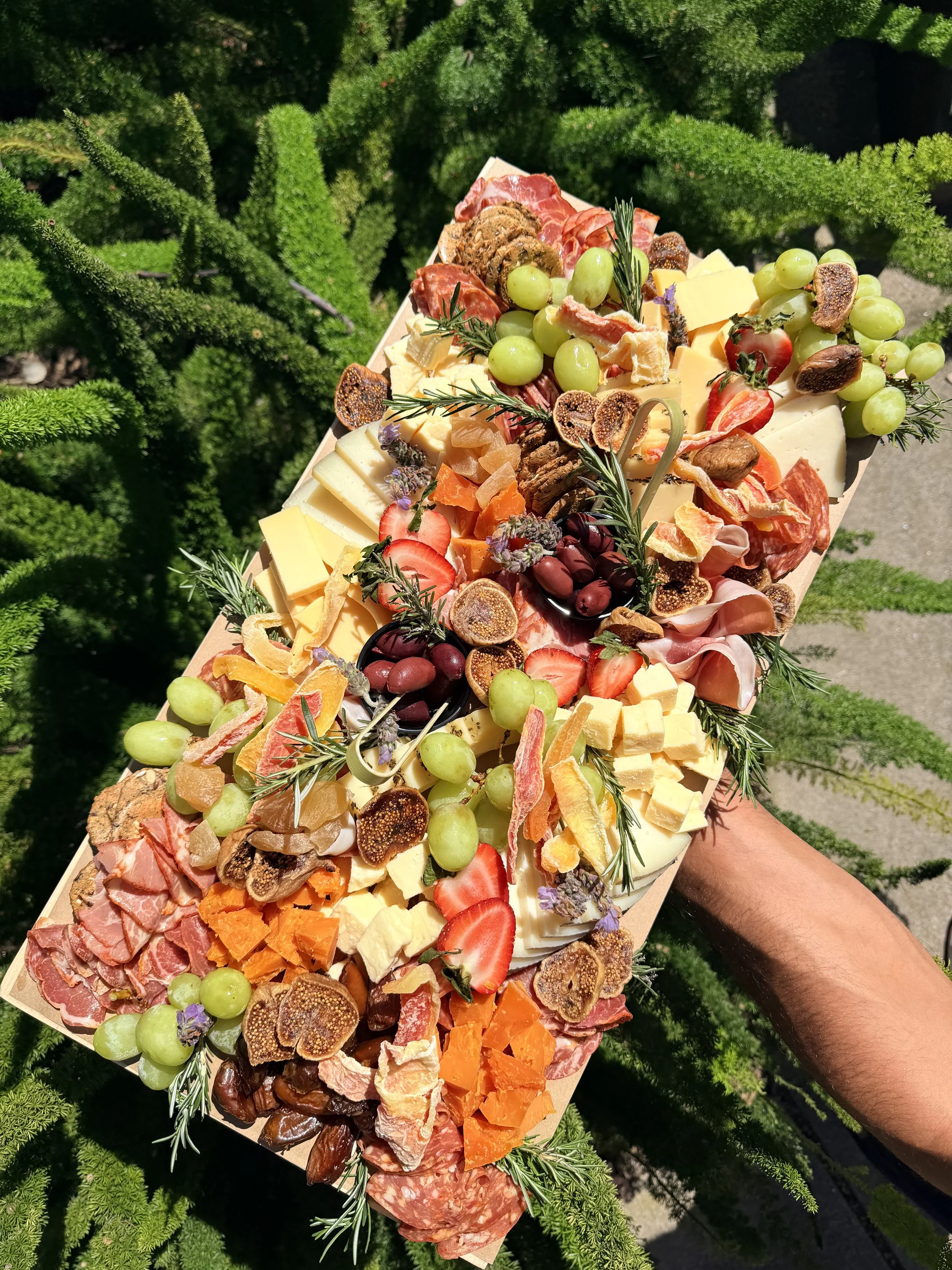 Medium Cheese + Charcuterie Board