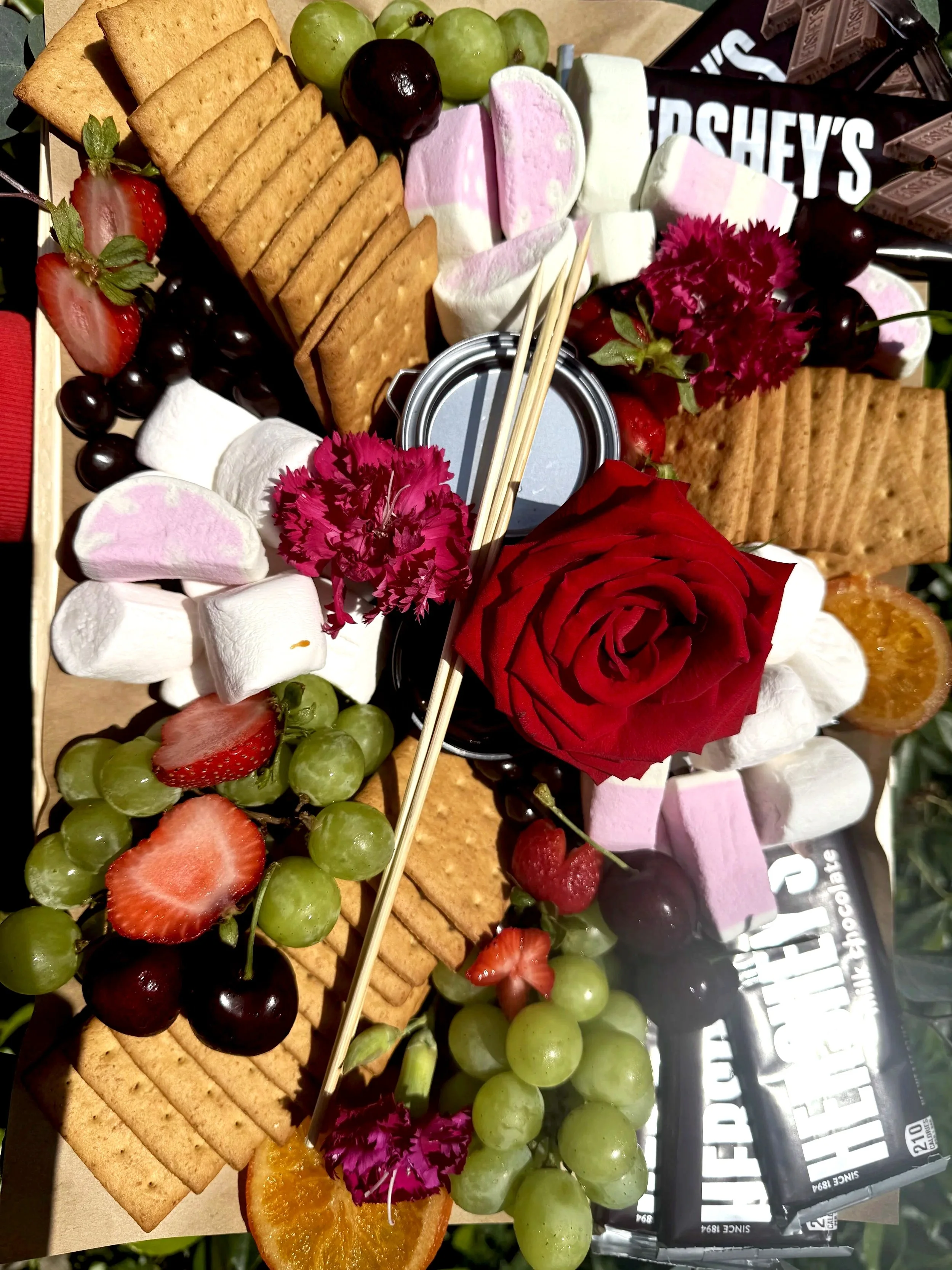 S'mores Small Platter