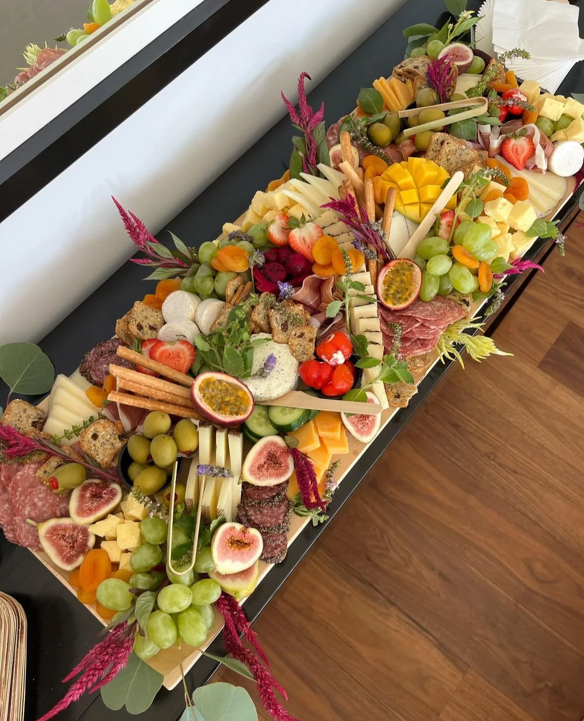 Large Cheese + Charcuterie Board