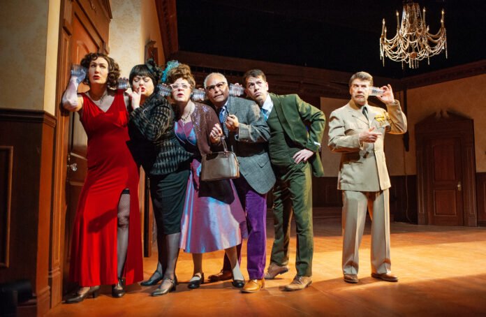 Clue - San Francisco Playhouse