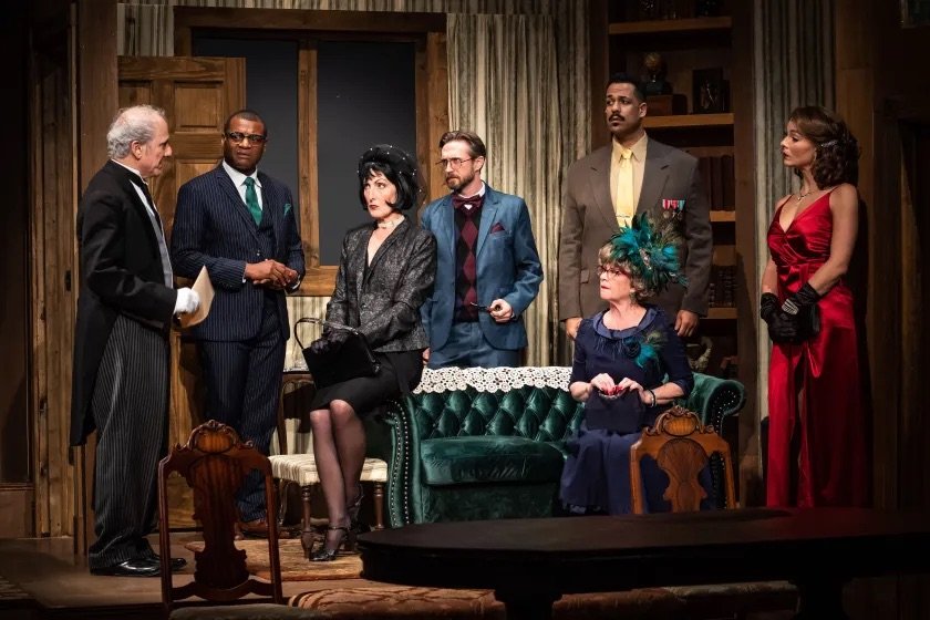 Clue - The Mercury Theatre