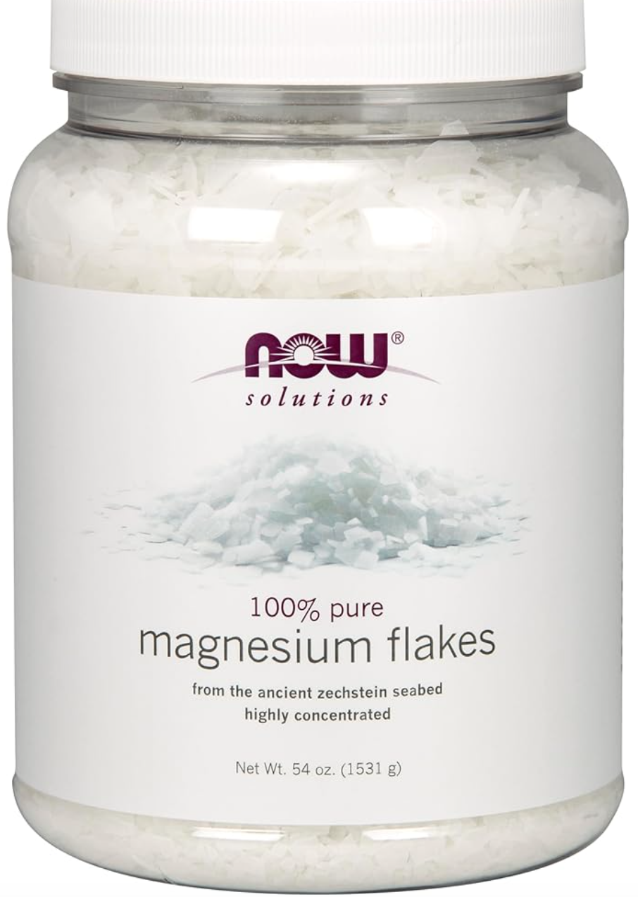 I won't be without some form of Mag Flakes for my baths!!