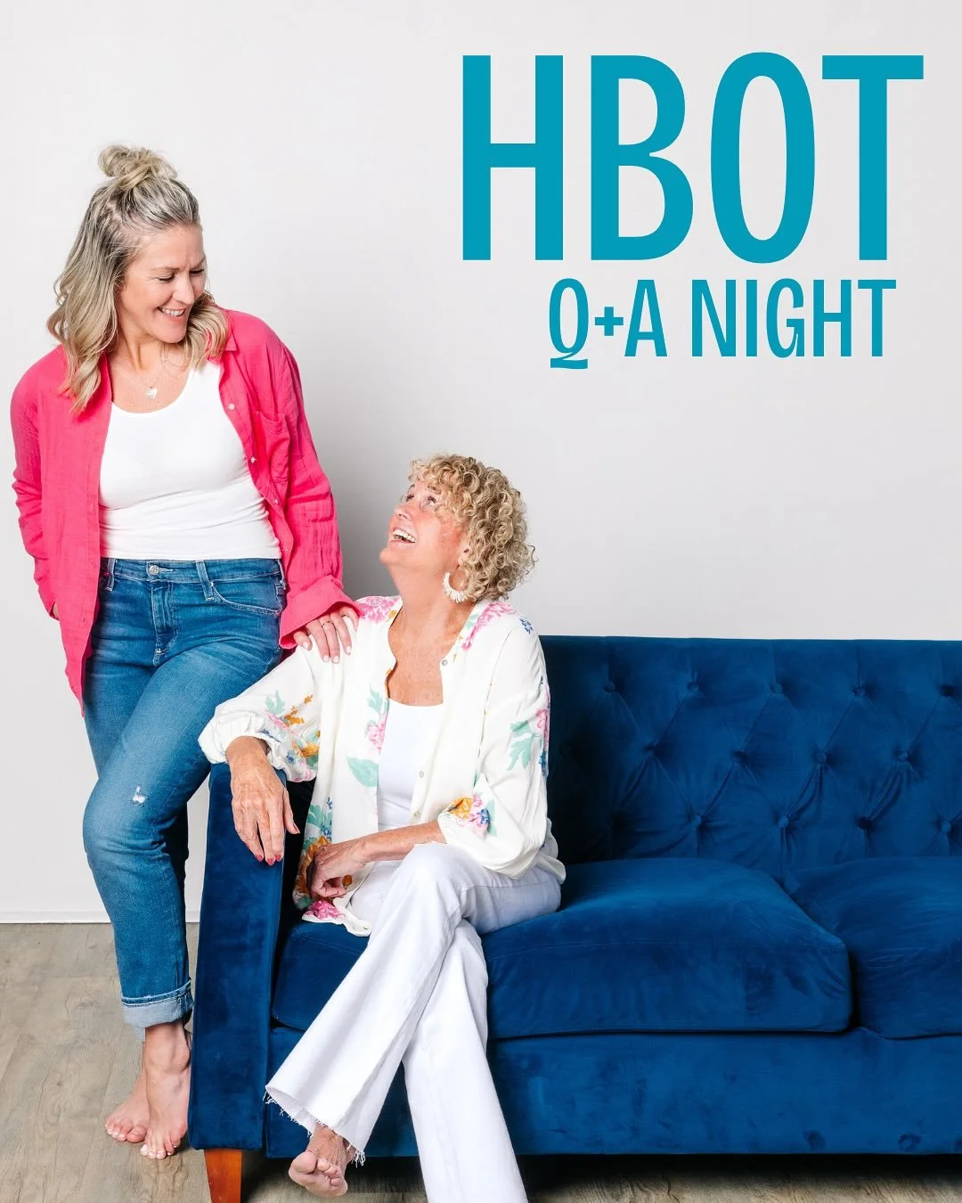 &ldquo;Wait&hellip; how can oxygen help with that..?&rdquo;

Great question. Let&rsquo;s talk about it. 👇

Join us for HBOT Q+A Night! casual evening where you can ask, see, and learn what oxygen under pressure really does.

⭐️ Attendees get early a