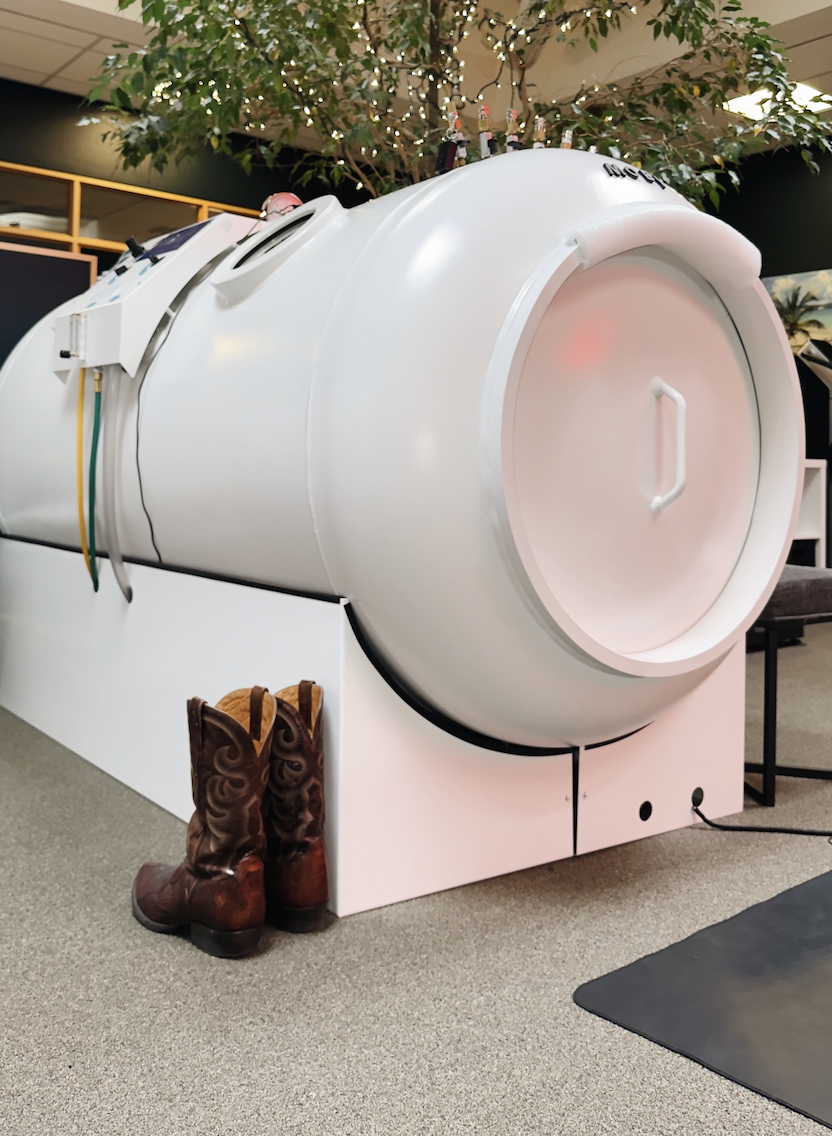 Why Does Hyperbaric Oxygen Therapy Help So Many Different Things?