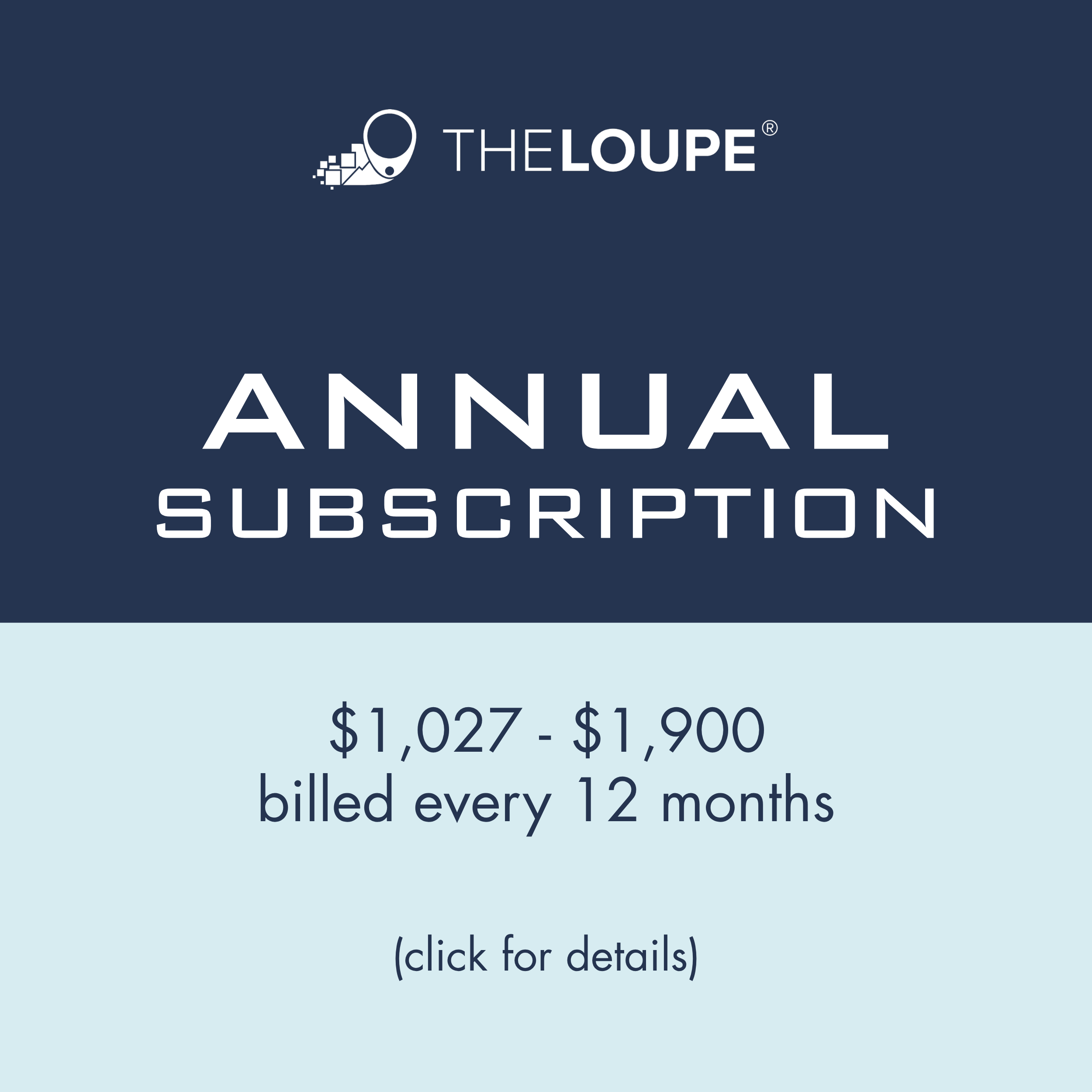 Annual Subscription