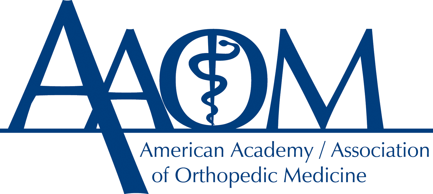 American Academy/Association of Orthopedic Medicine
