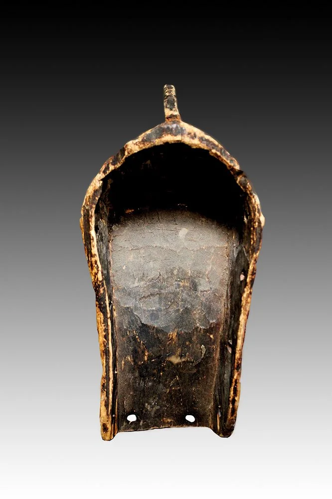 Songye male Kifwebe masks used for healing and spell casting.  www.gallerytribalart.com