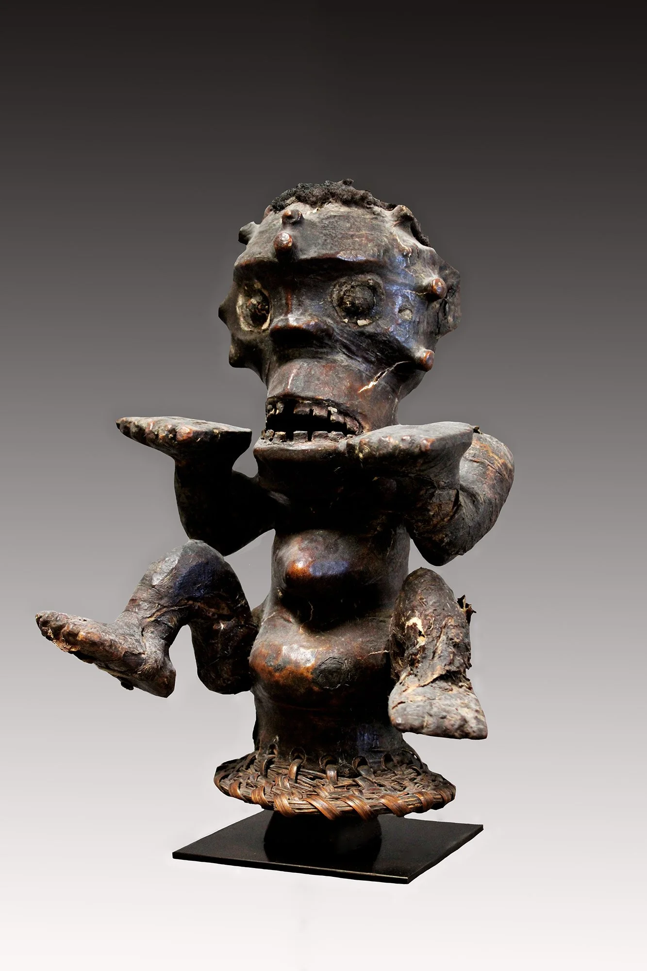 Widekum Headdress, Old African mask carvings, www.gallerytribalart.com