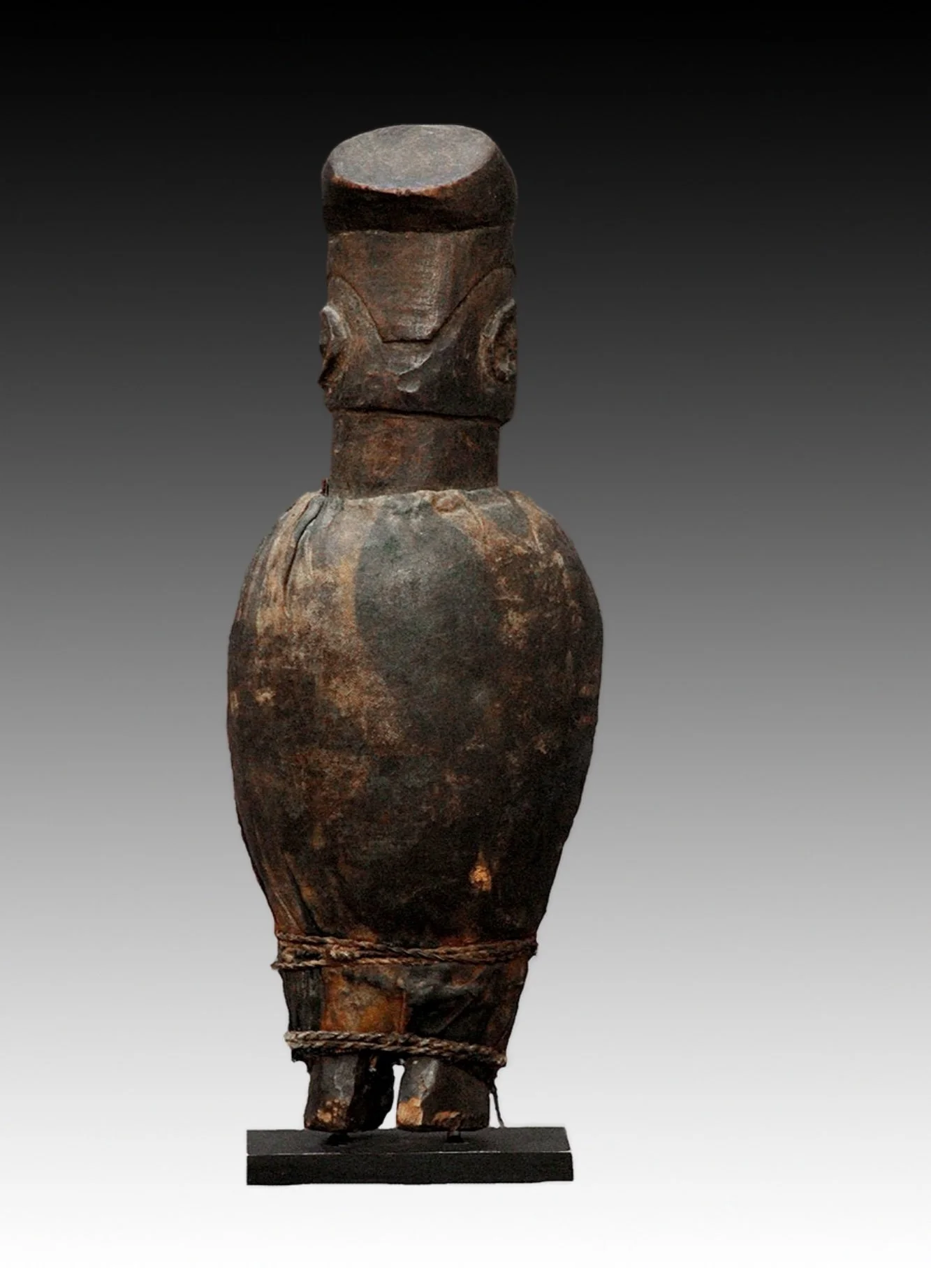 Teke figure, back from the Democratic Republic of Congo.  www.gallerytribalart.com