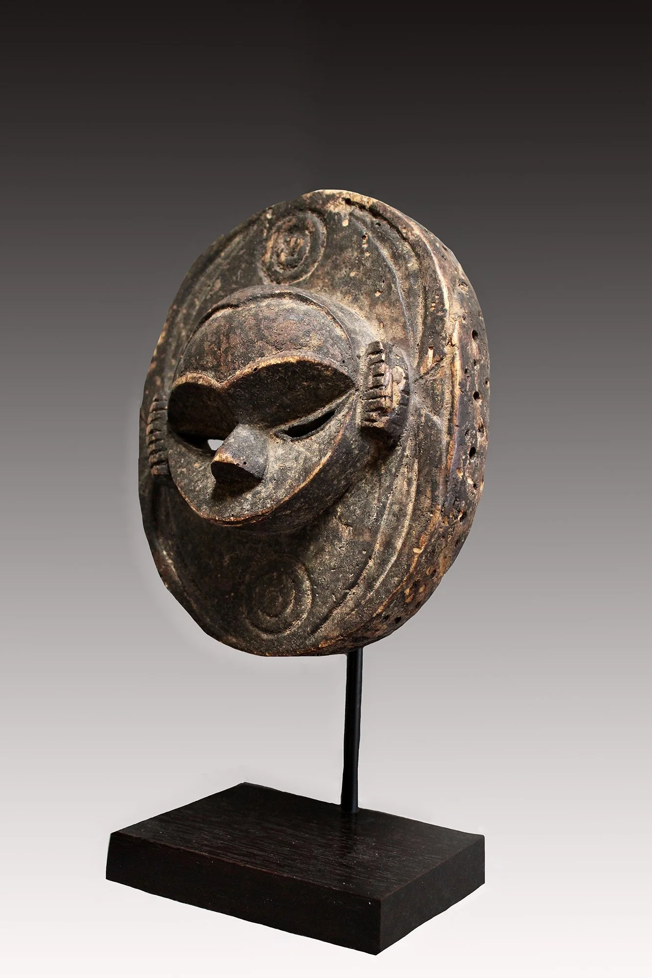 Eket Mask, African mask collectors, www.gallerytribalart.com