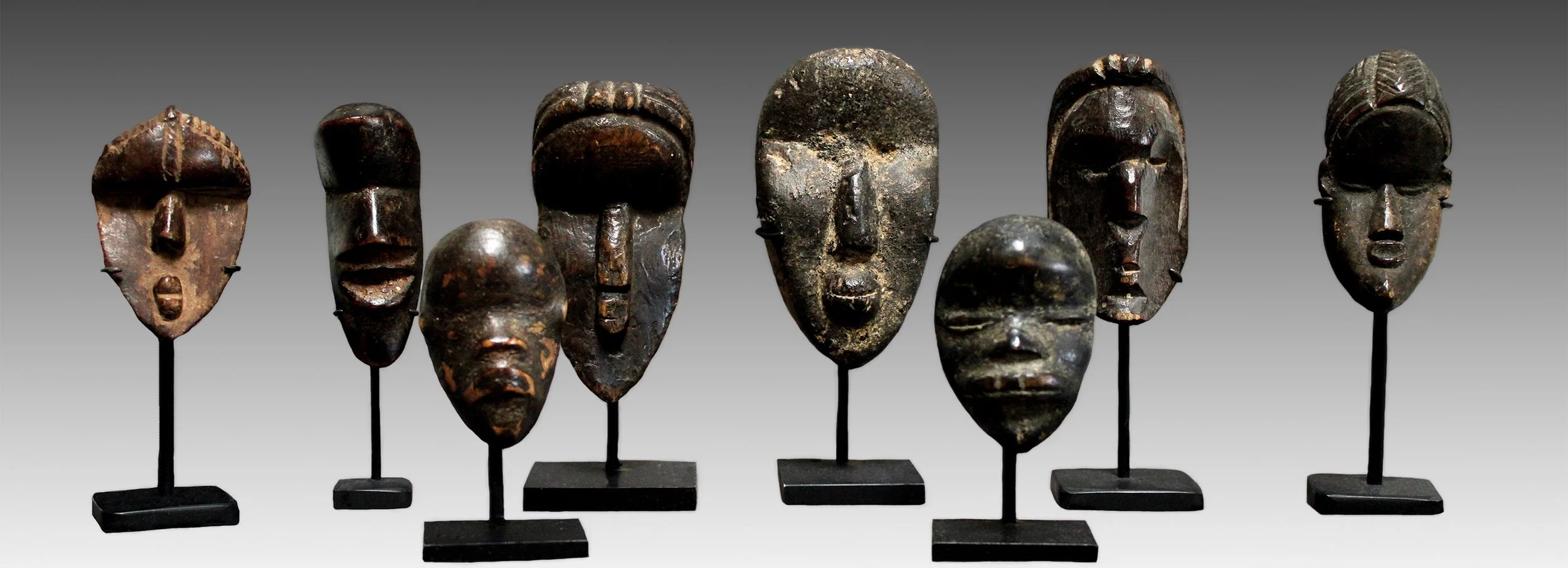 African Passport Masks