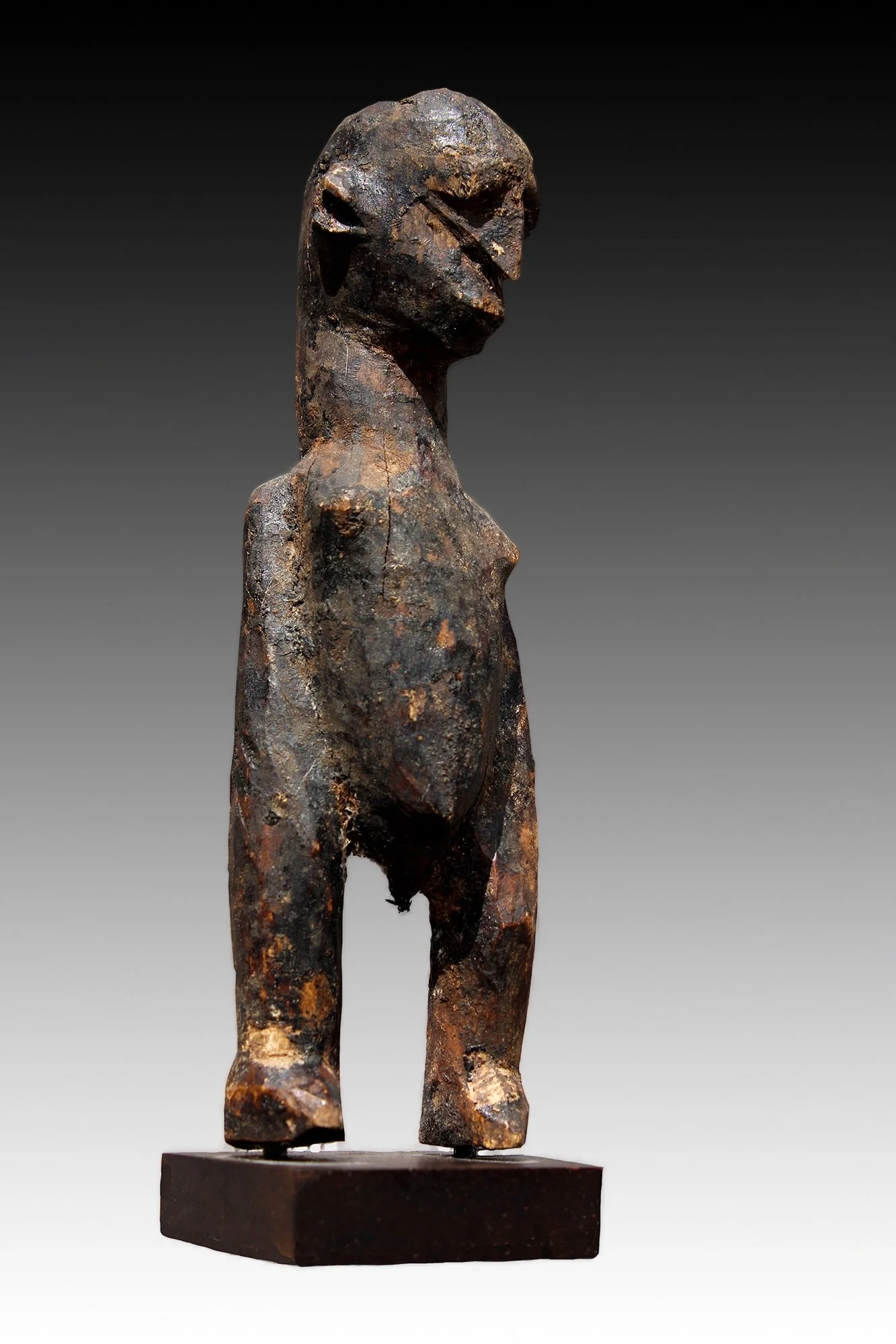 Lobi, old Ivory Coast wood sculpture