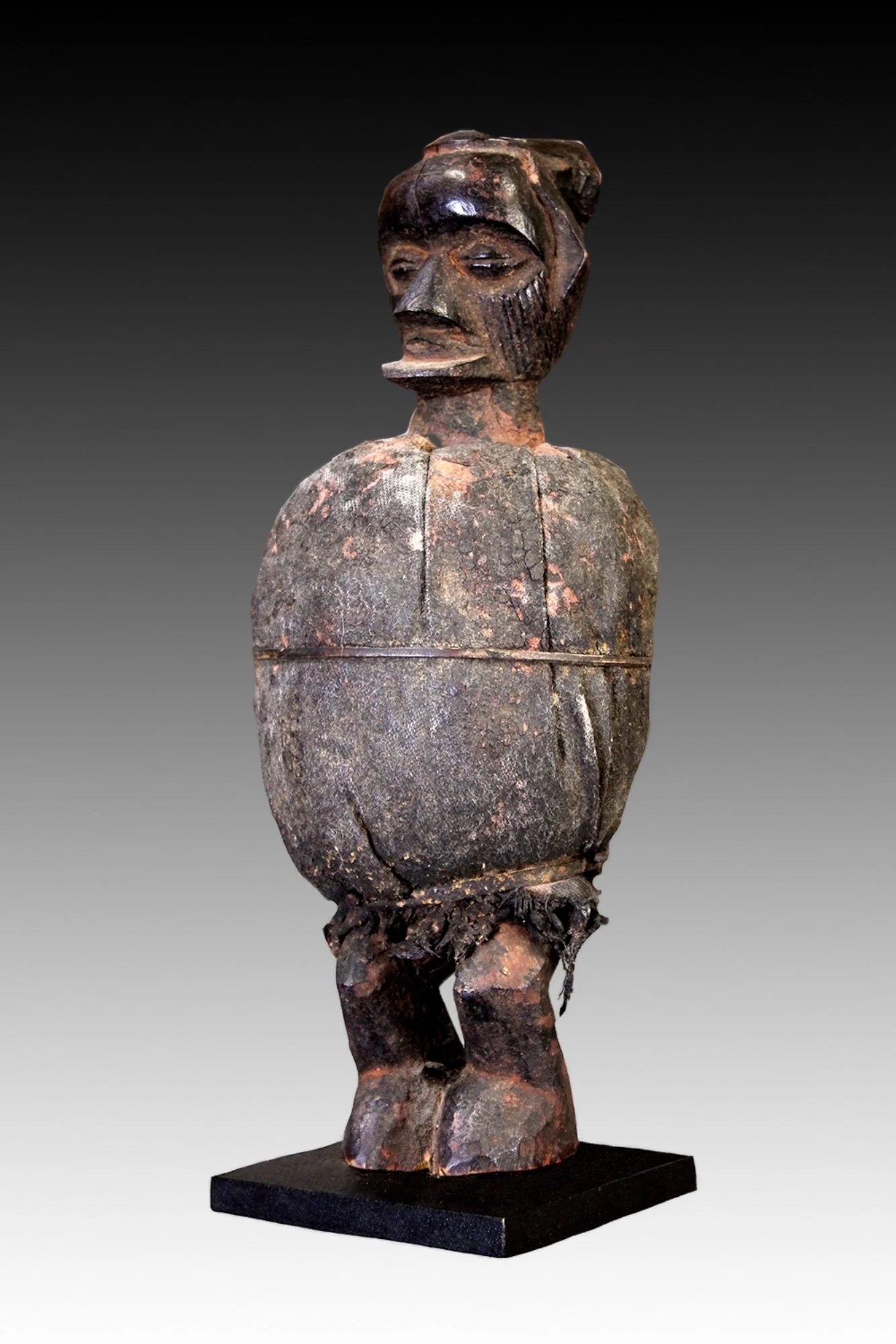 exceptional Teke fetish figure