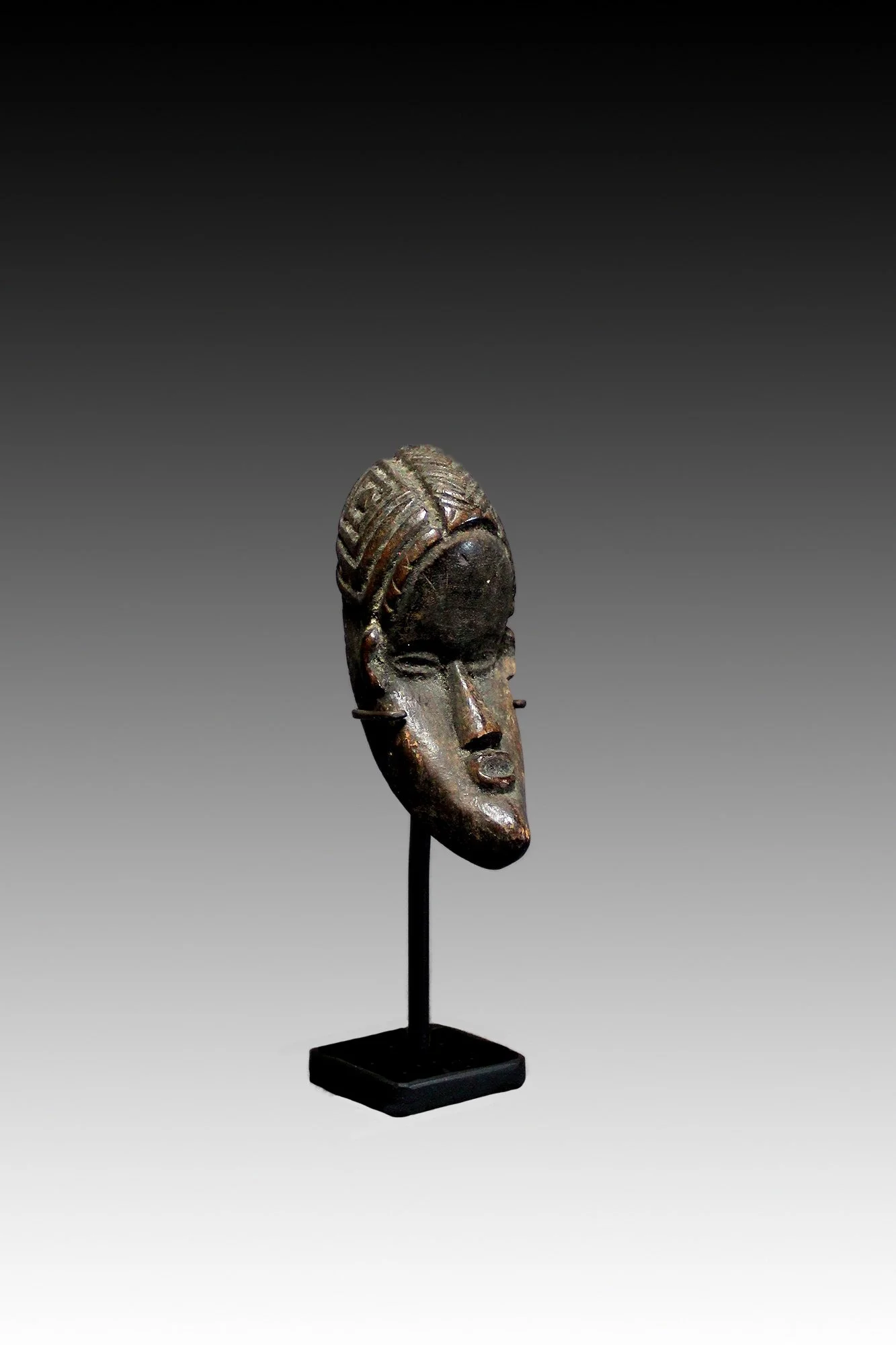 African passport masks.  gallerytribalart.com