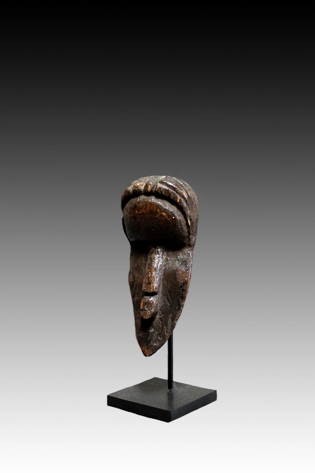 African miniature passport masks.  www.gallerytribalart.com