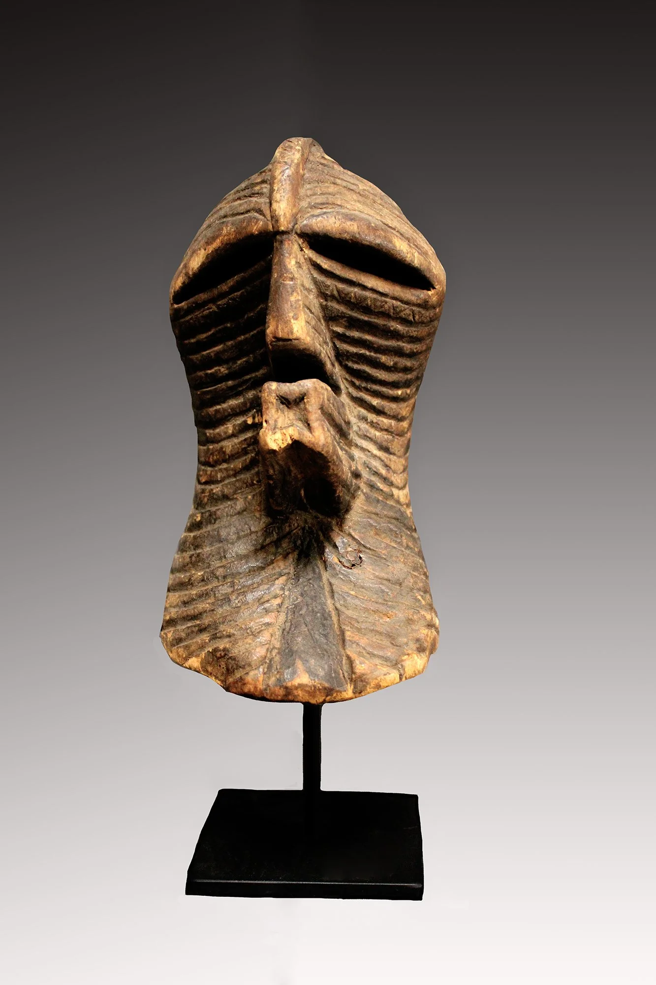 Songye Kifwebe Mask, old African Mask Carvings, www.gallerytribalart.com