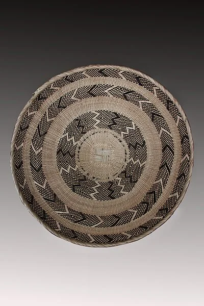 Exceptional Tonga baskets, made from reeds, grasses and vines.  www.gallerytribalart.com