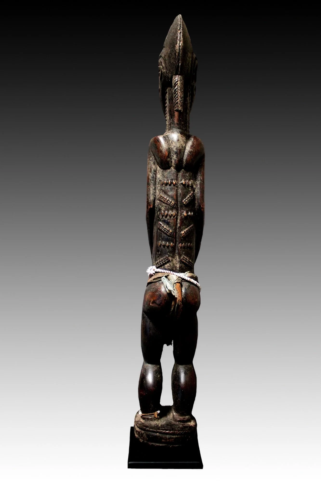 Baule statue called Blolo bien, Ivory Coast.  www.gallerytribalart.com