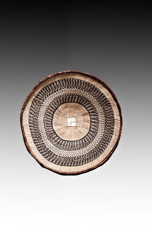 Tonga Binga basket, exceptional hand woven African baskets.  www.gallerytribalart.com