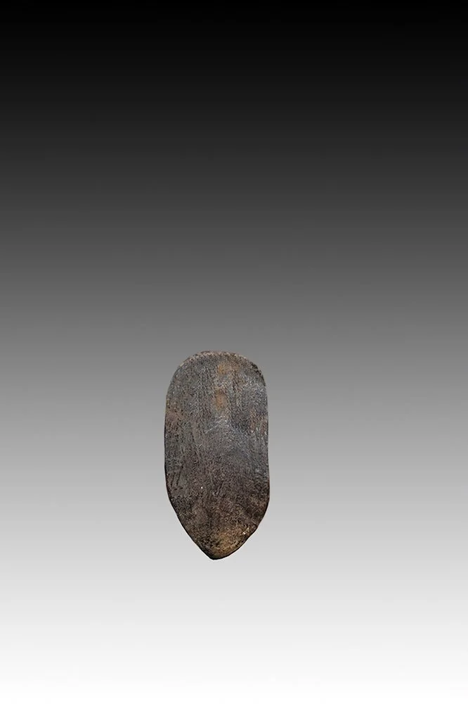Dan passport mask concave shape.  www.gallerytribalart.com
