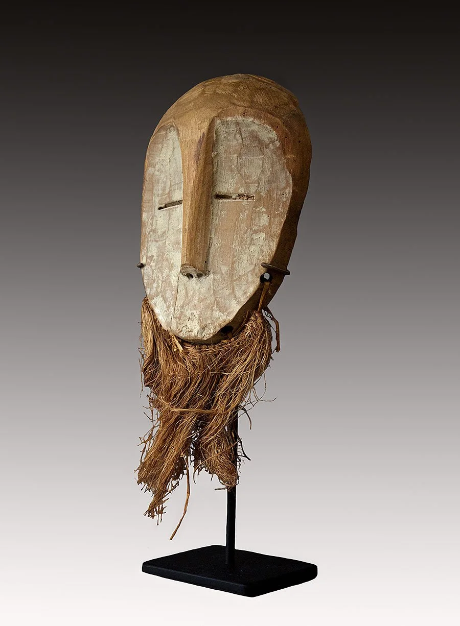 Lega Mask #2, old tribal masks, www.gallerytribalart.com