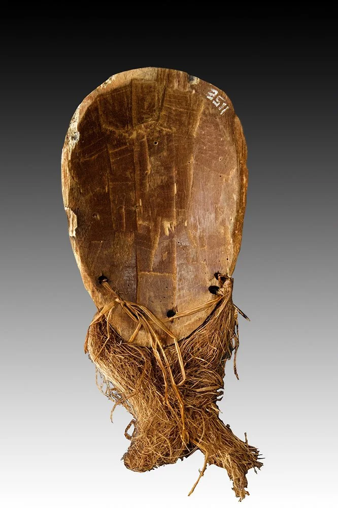 Lega mask Congo wood carved masks.  www.gallerytribalart.com