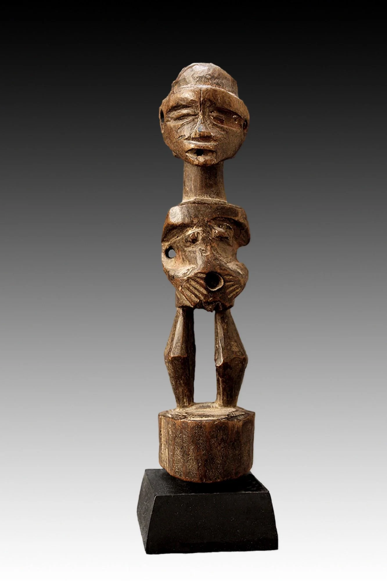 Songye fetish figure, early African sculptures