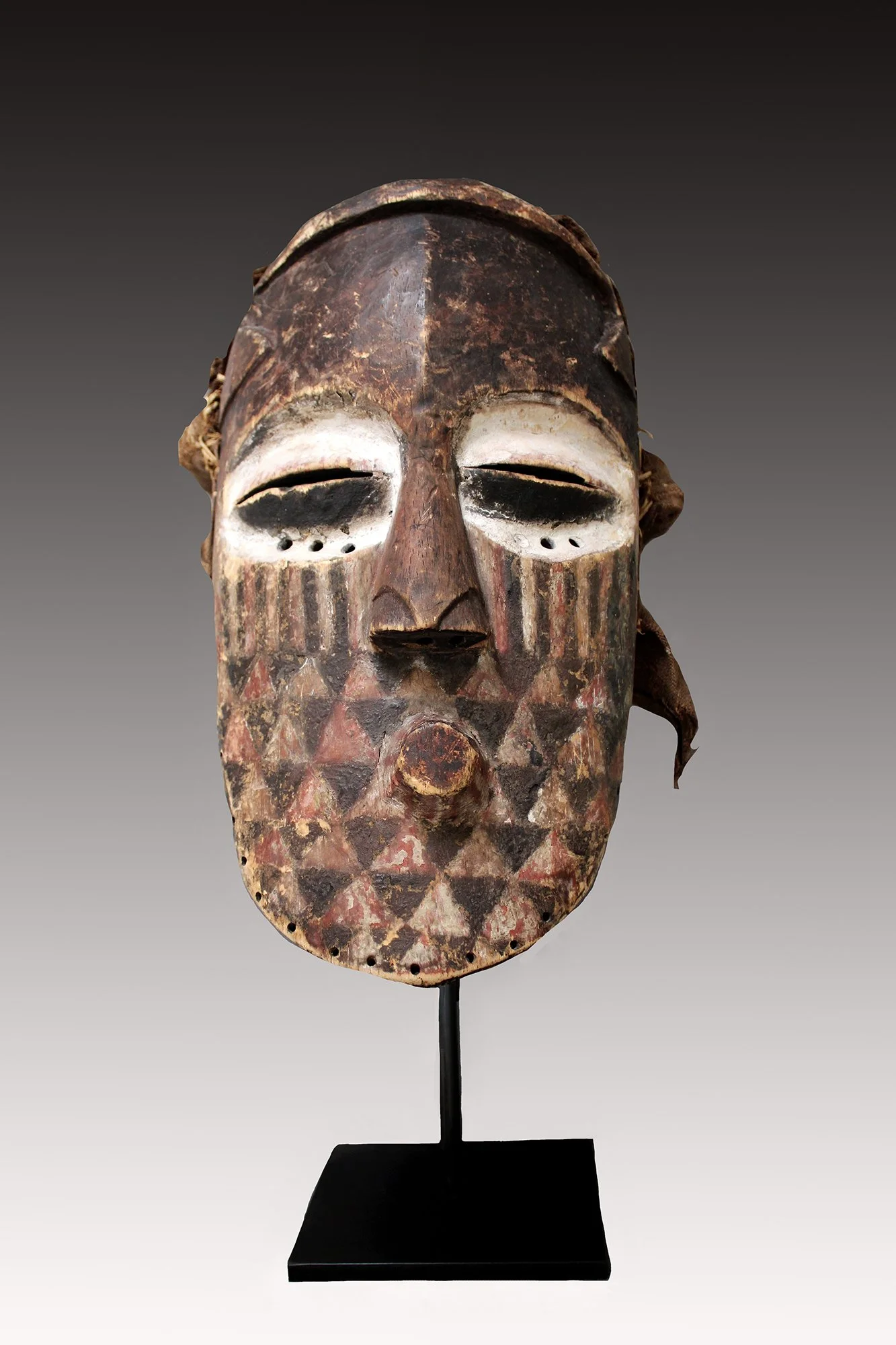 Kuba-Kete Mask, African Mask Collectors, www.gallerytribalart.com