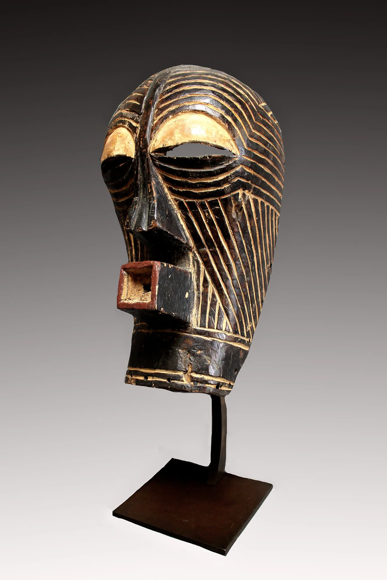 Songye Kifwebe Mask