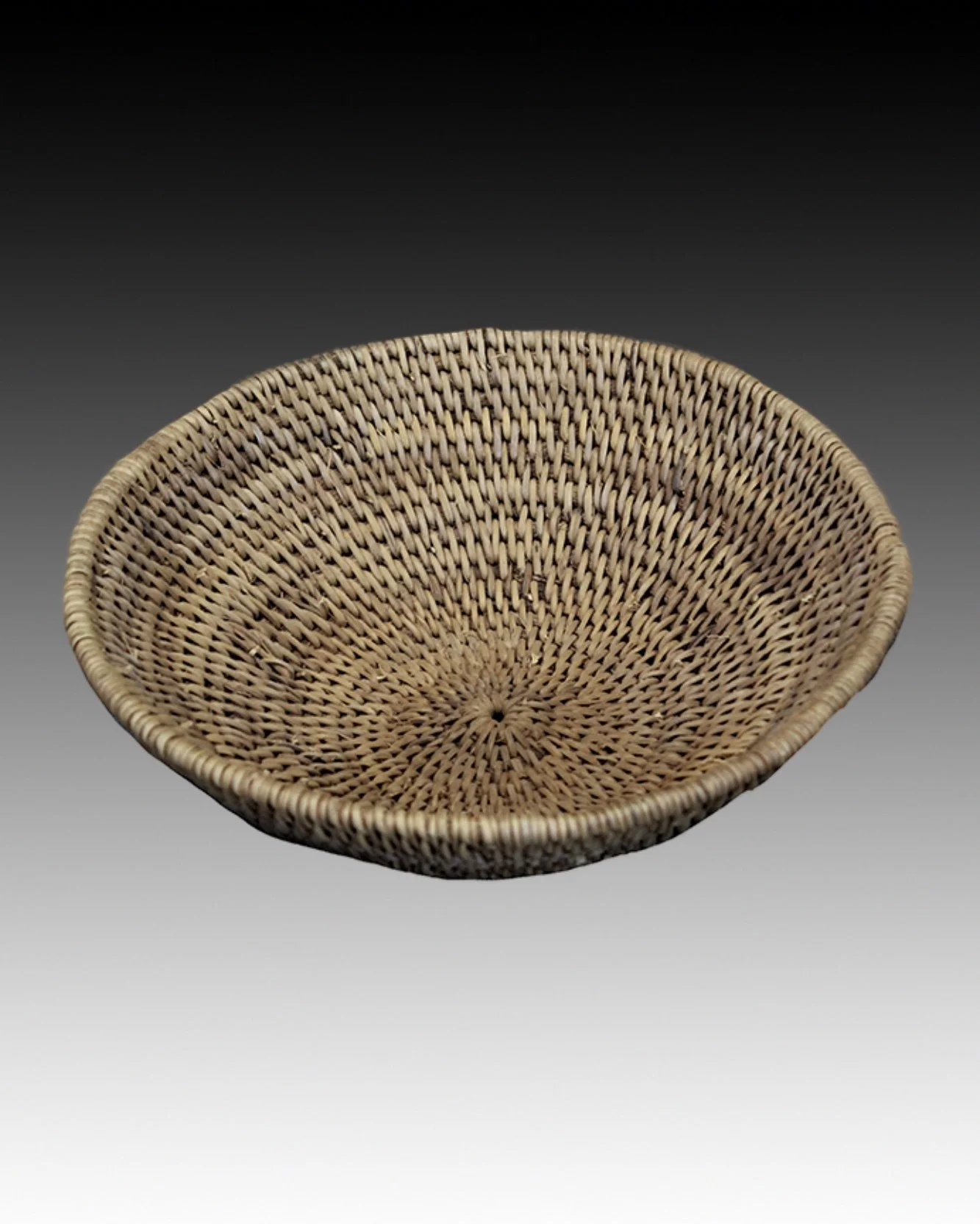 Skillfully woven Buhera Bowl, Zimbabwe
