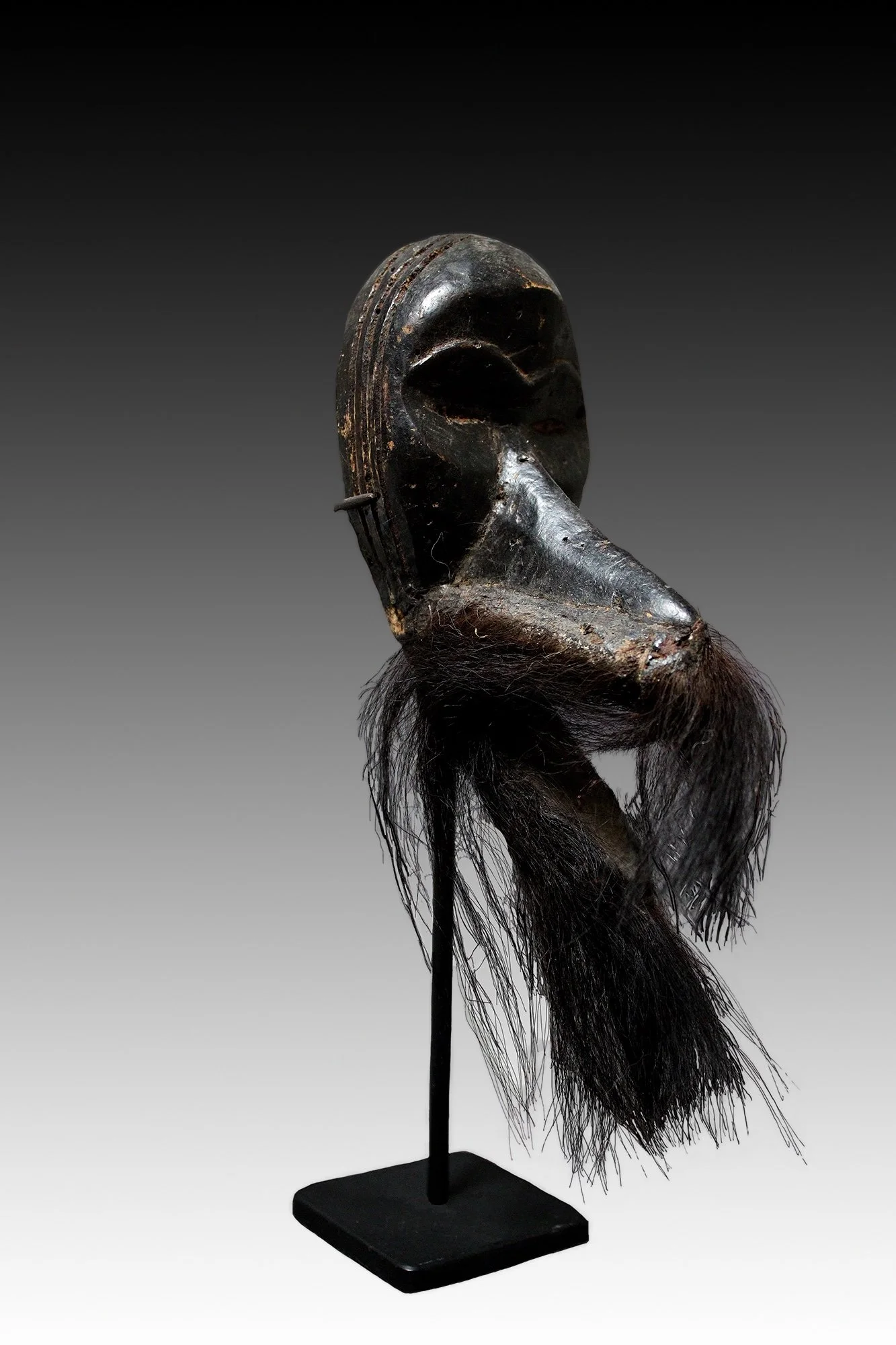 Dan Gagon mask from Ivory coast, from the Robert Dupierre, Paris collection.  www.gallerytribalart.com