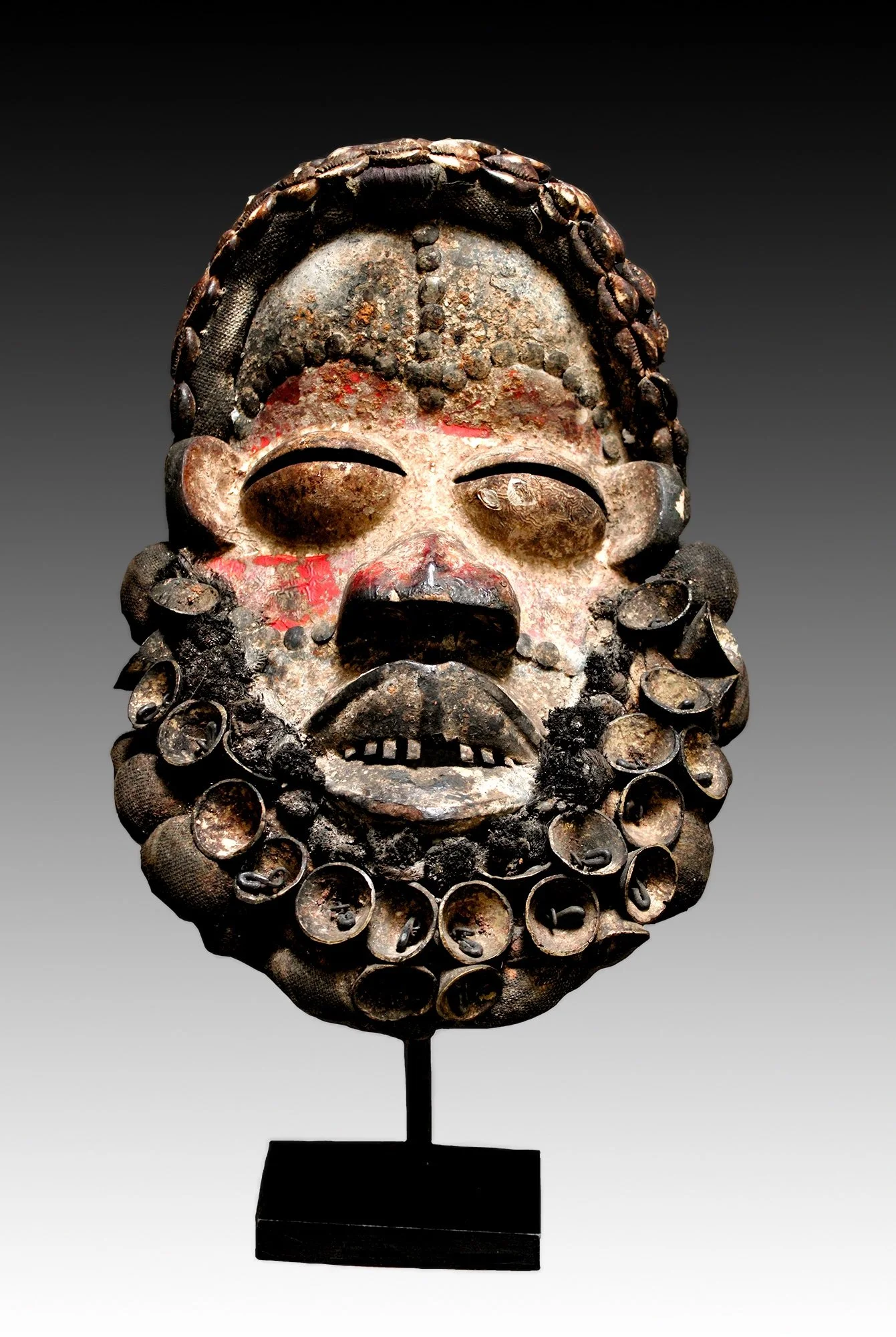 We or Wobe Singer mask, powerful, expressive mask from the Ivory Coast.  www.gallerytribalart.com