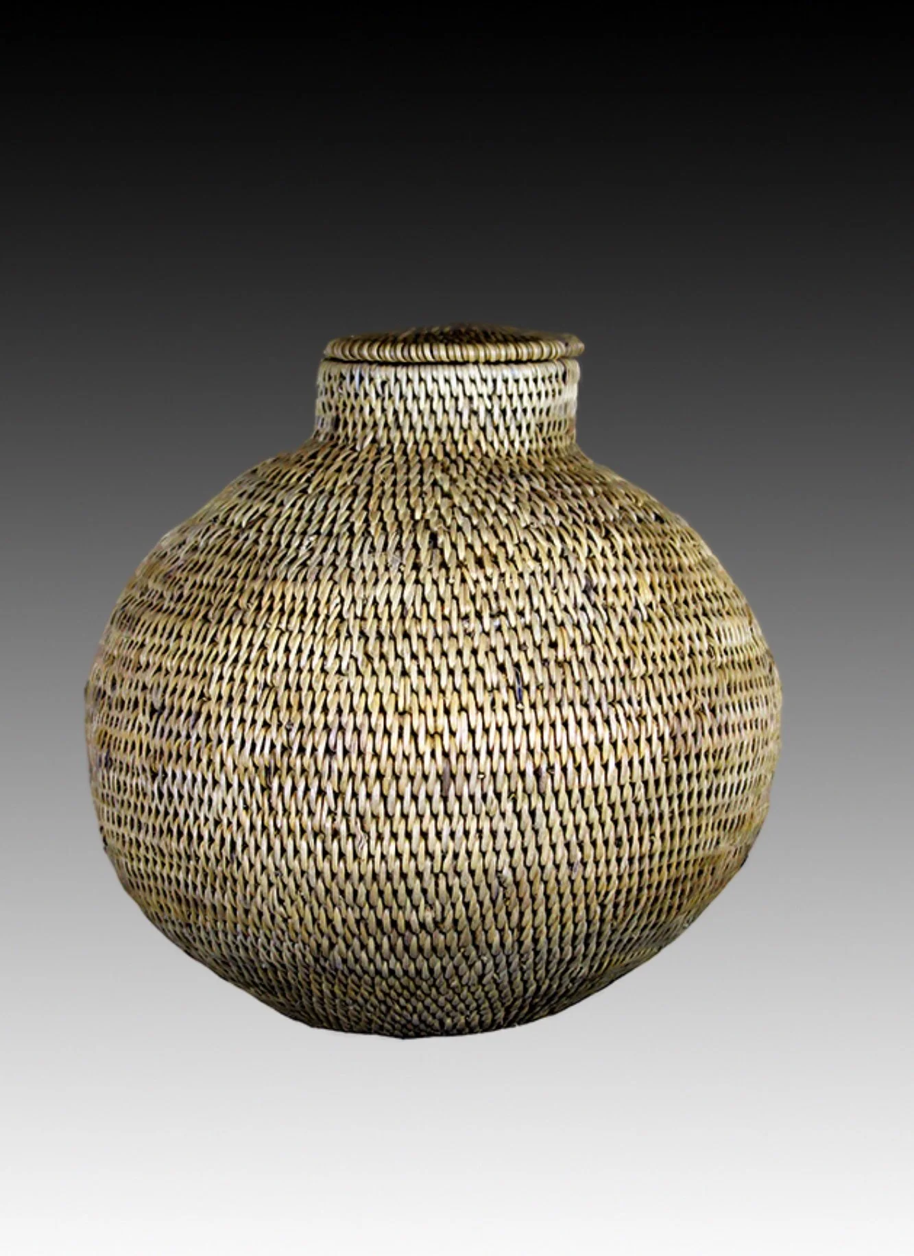 vintage Buhera basket, Zimbabwe