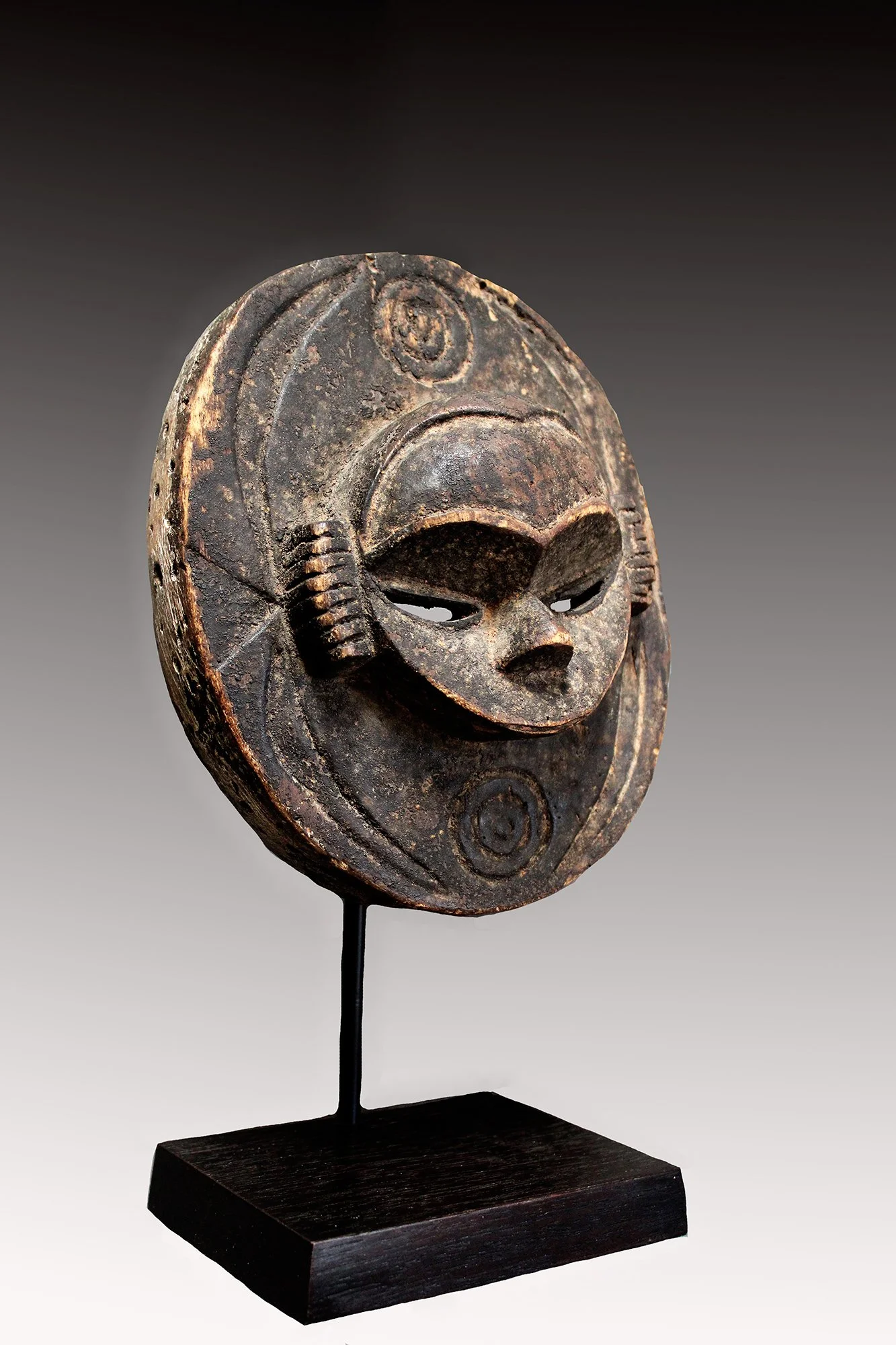 Eket Mask, African mask collectors, www.gallerytribalart.com