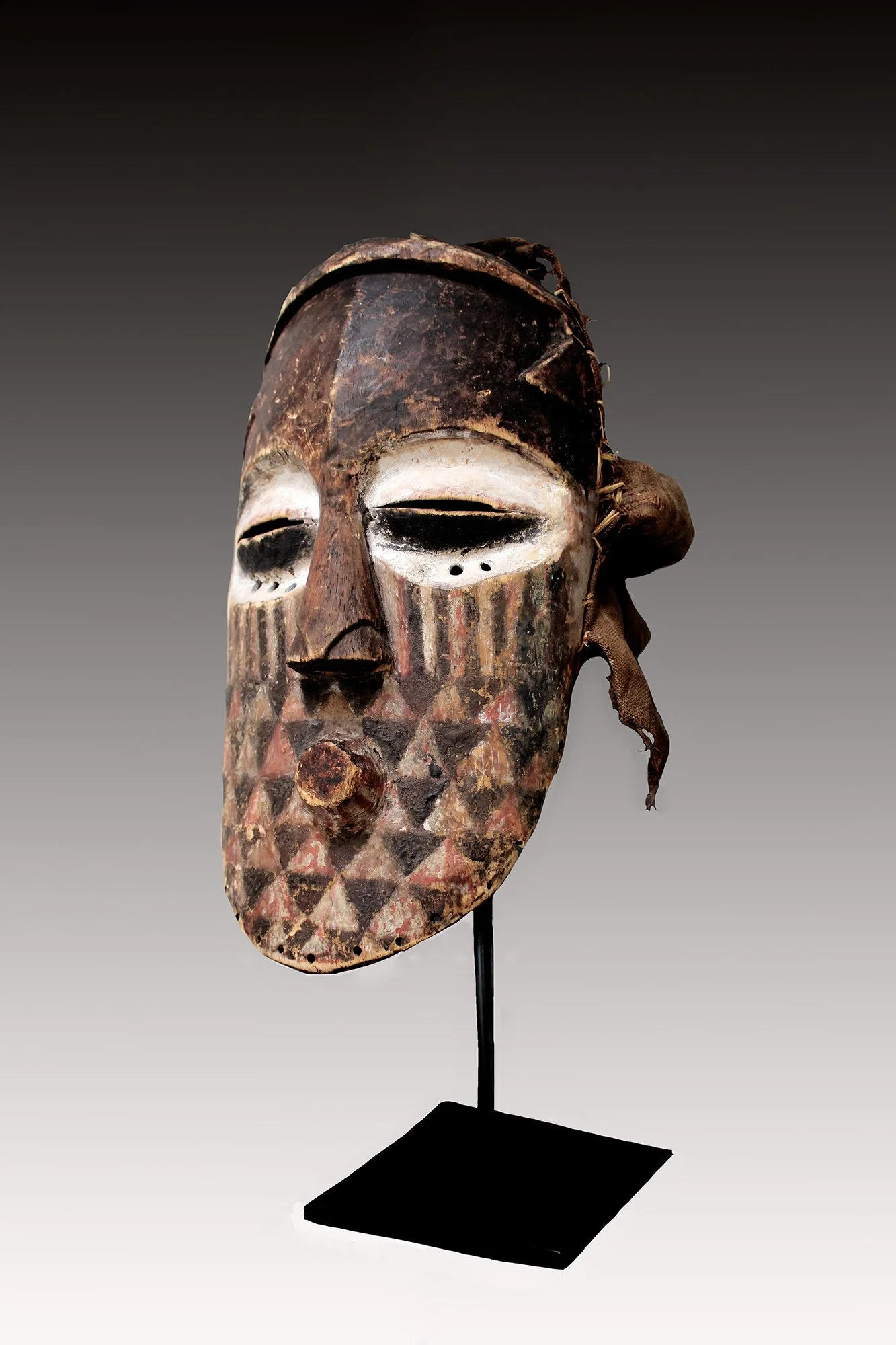 Kuba-Kete Mask, African Mask Collectors, www.gallerytribalart.com