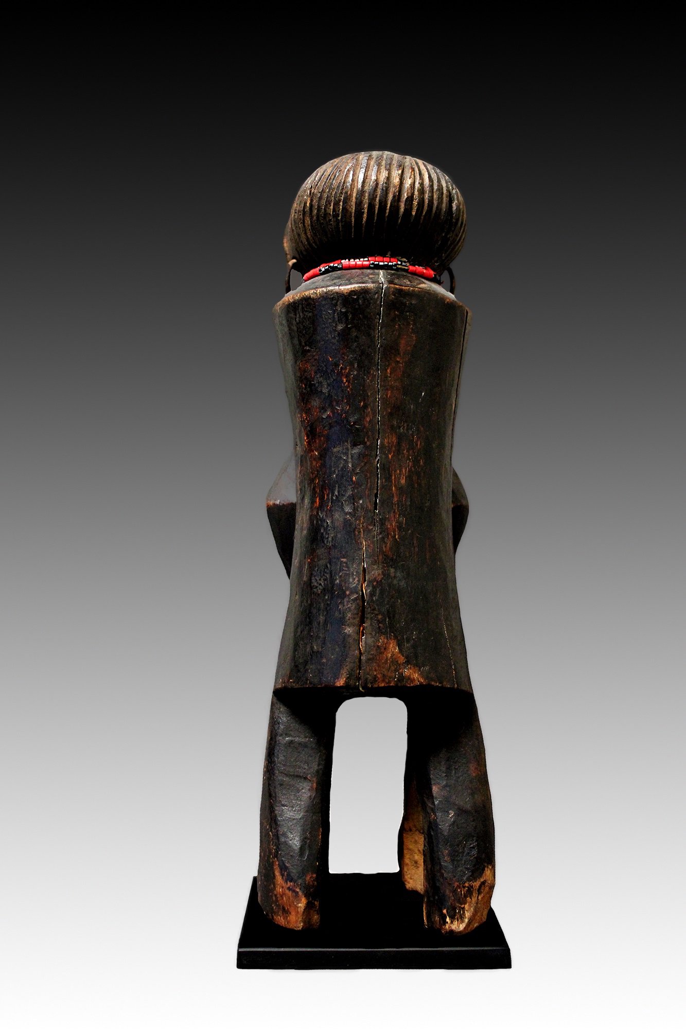 Band figure, Central African Republic.  www.gallerytribalart
