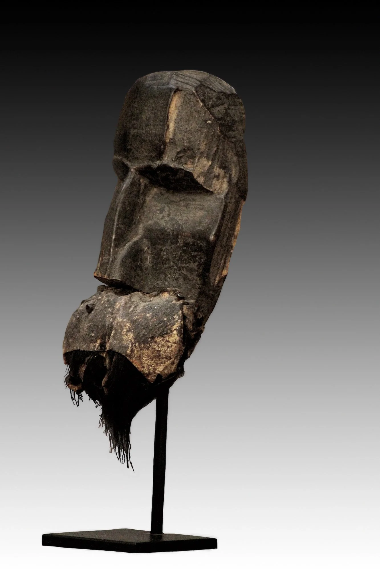 Dan mask, traditional African carved masks from the Ivory Coast.  www.gallerytribalart.com