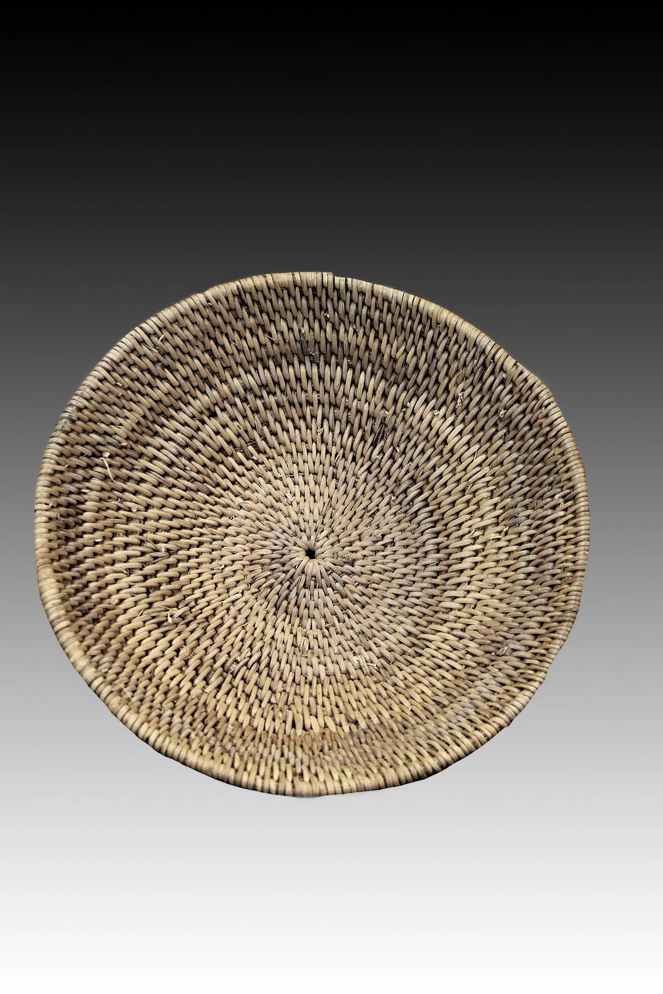 Traditional Buhera woven bowl, Zimbabwe