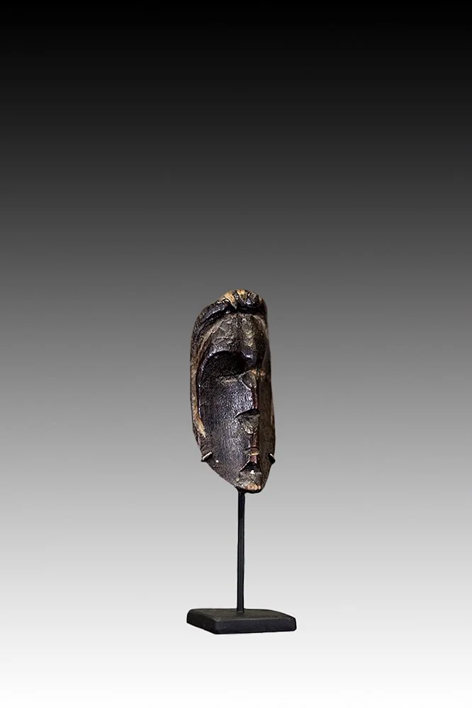 Miniature African masks.  gallerytribalart.com
