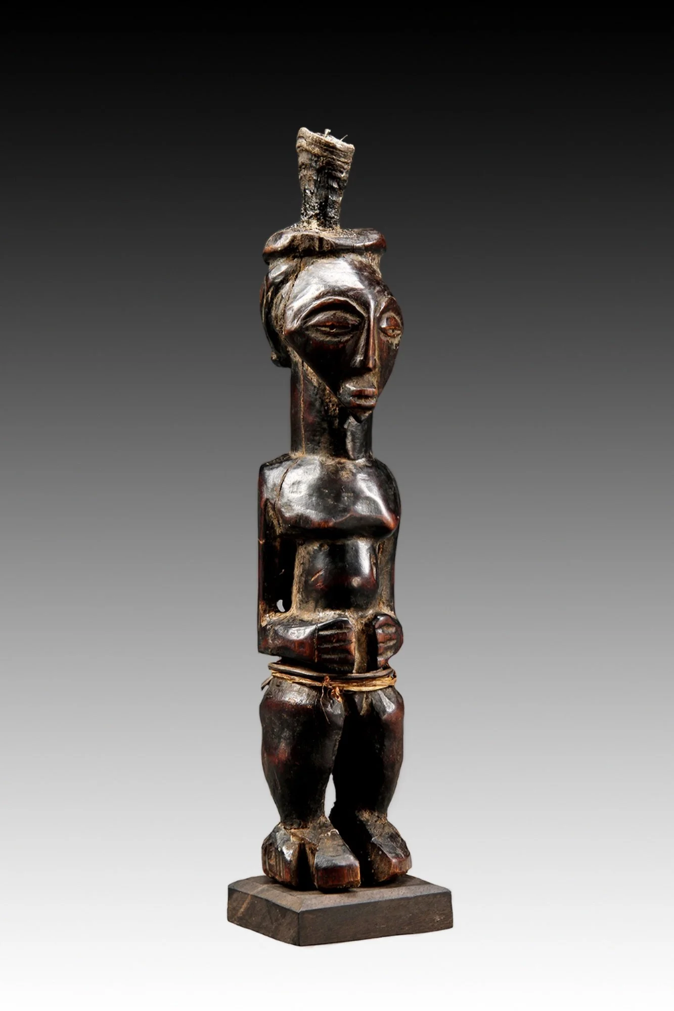 Songye Figure, early African sculpture