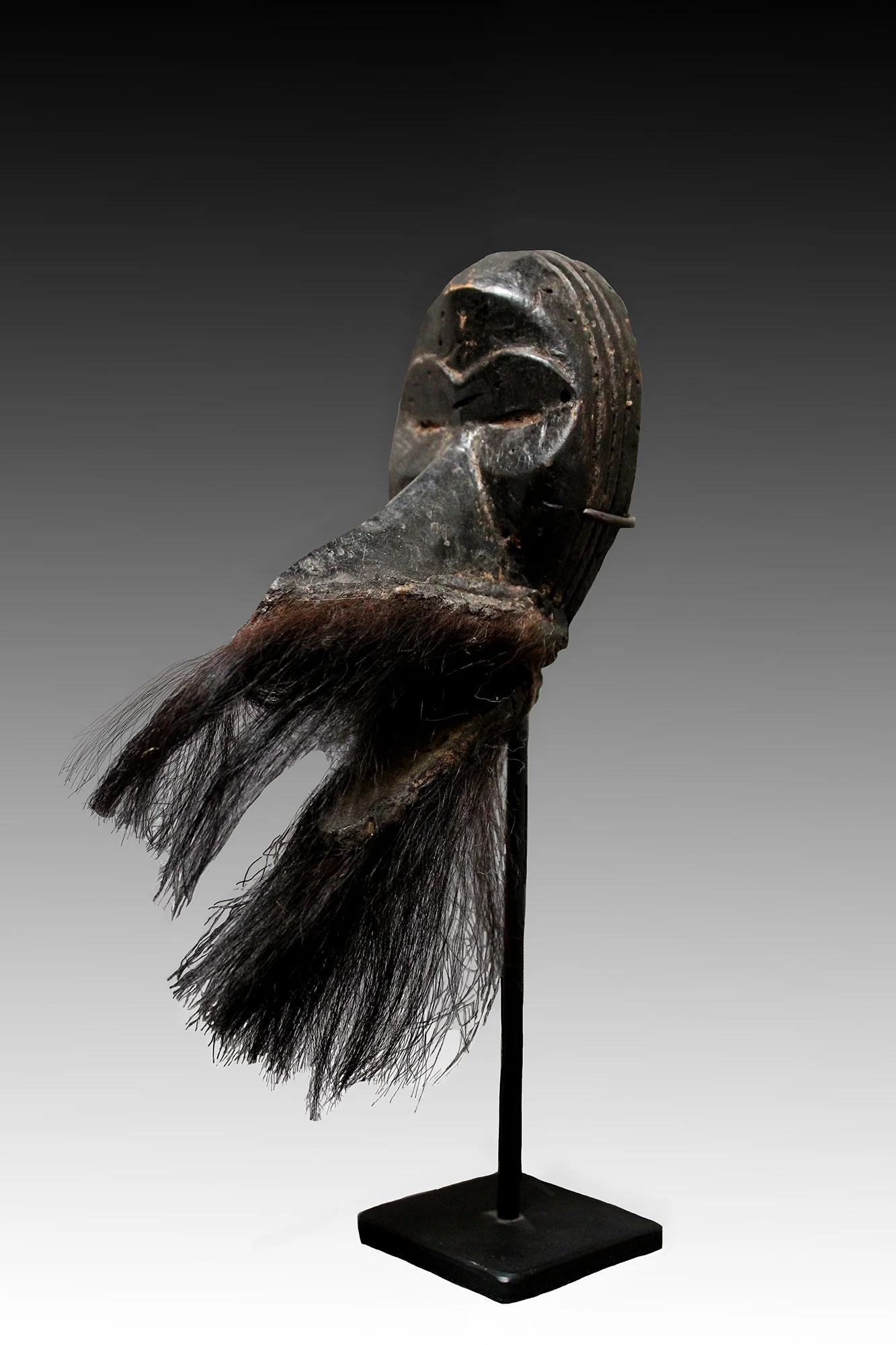 Dan Gagon Mask, miniature African masks, www.gallerytribalart.com